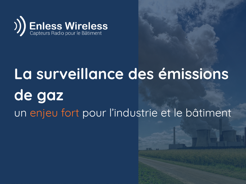 La surveillance des émissions de gaz