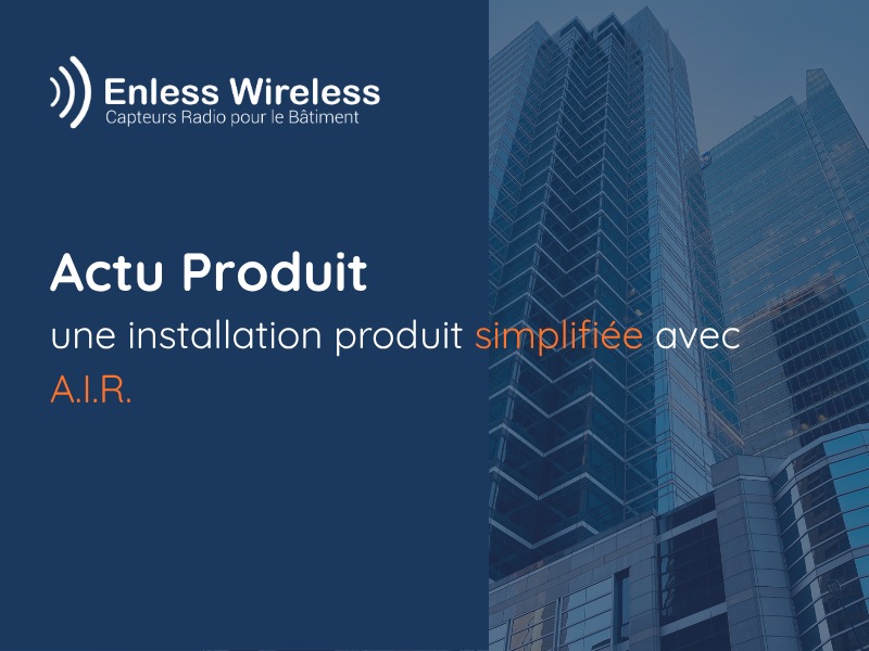 une installation produit simplifiée avec A.I.R.