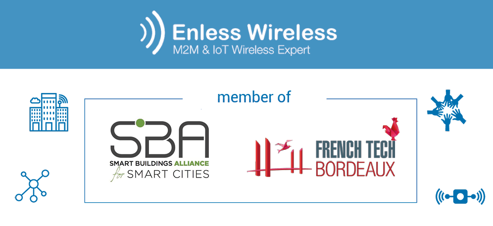 Enless member of smart building alliance & french tech