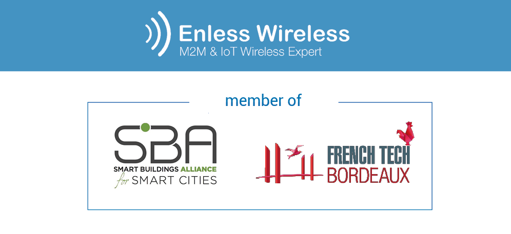 Enless member of smart buildings alliance & french tech