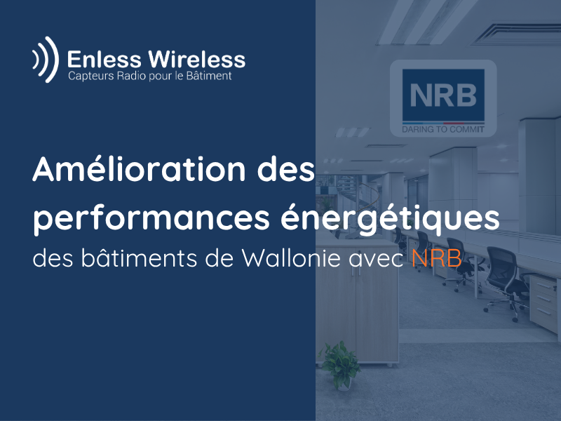 Amélioration des performances énergétiques