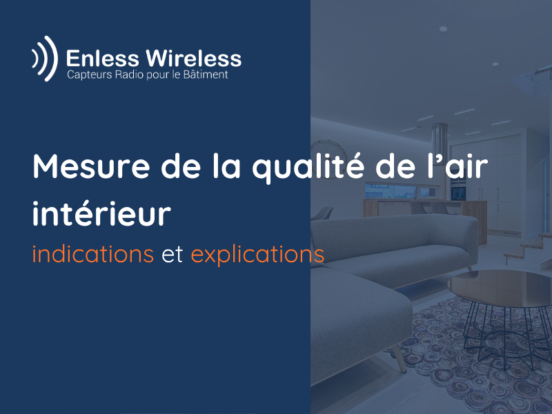 Mesure de la qualité de l’air intérieur