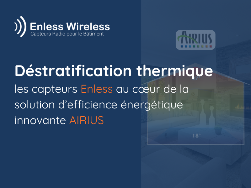 Déstratification thermique