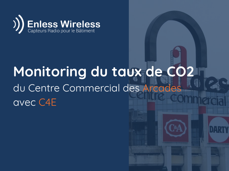 Monitoring du taux de CO2