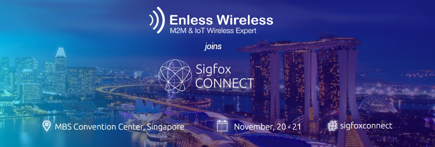 Sigfox Connect Enless Wireless