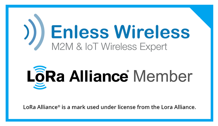 ENLESS WIRELESS MEMBRE LORA ALLIANCE