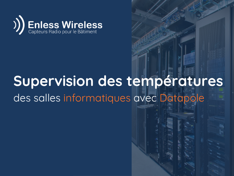 Supervision des températures Datapole