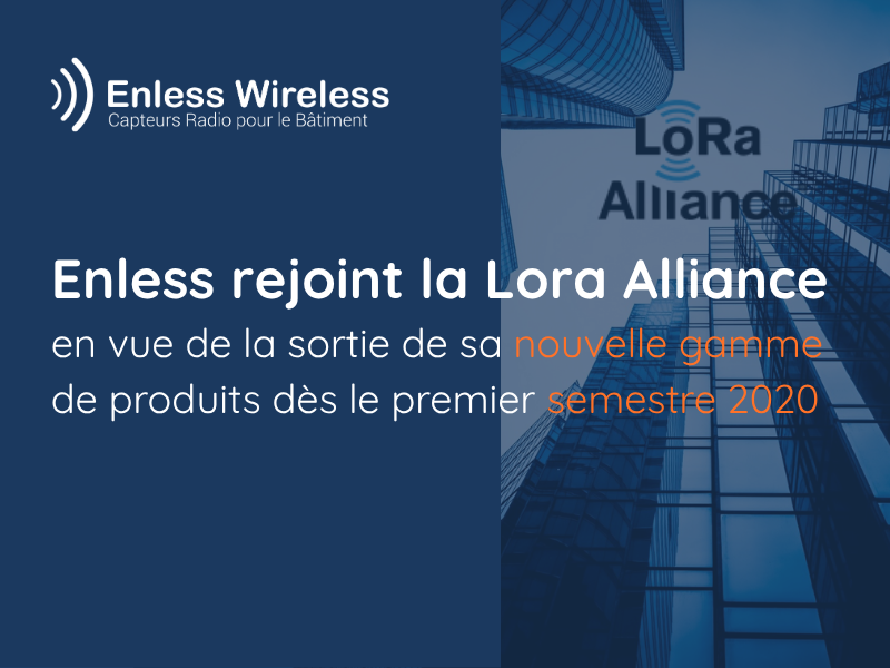 Enless rejoint la Lora Alliance