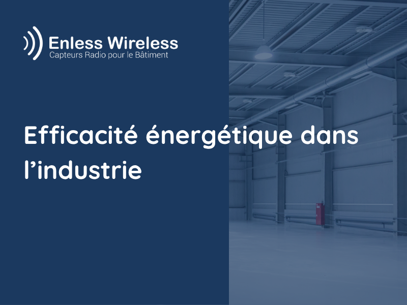 Efficacité énergétique dans l’industrie