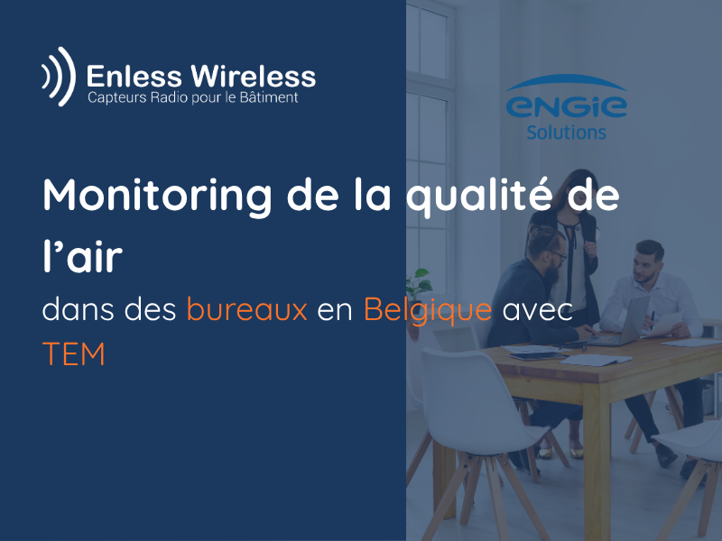 Monitoring de la qualité de l’air