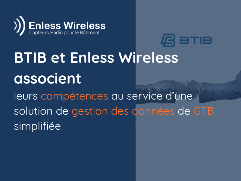 BTIB et Enless Wireless associent