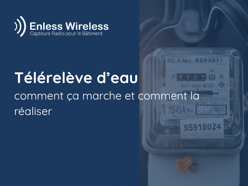 Télérelève d’eau