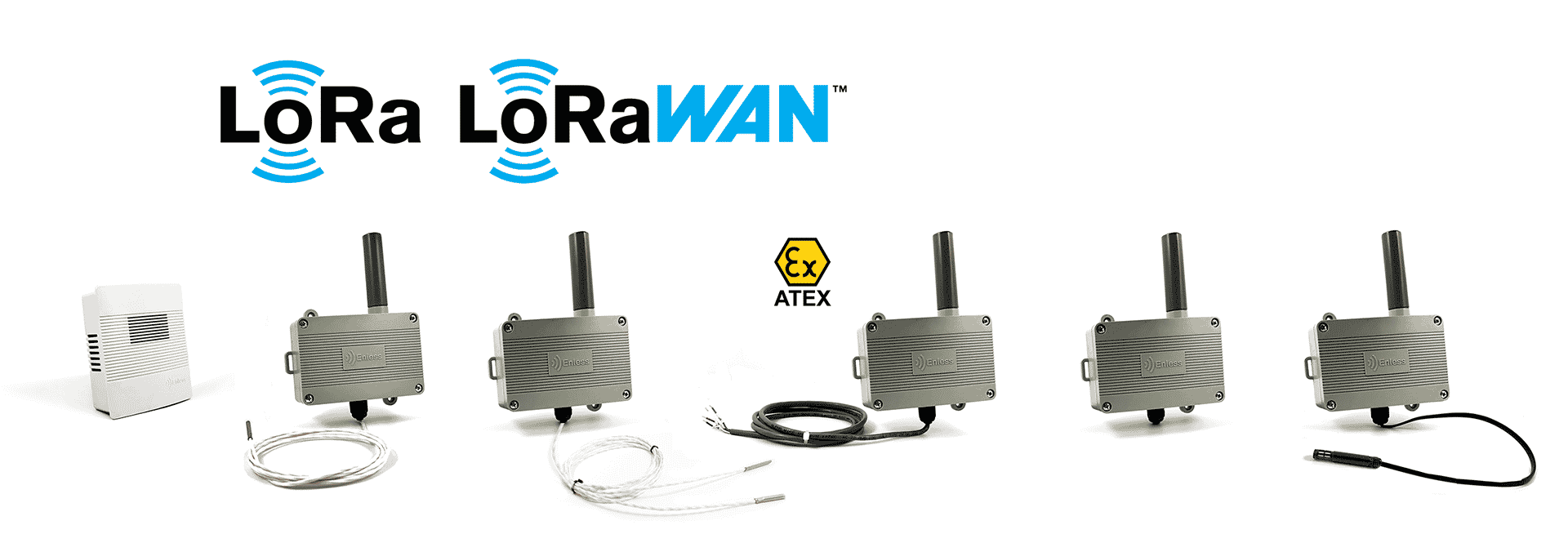 gamme LoRaWAN Enless