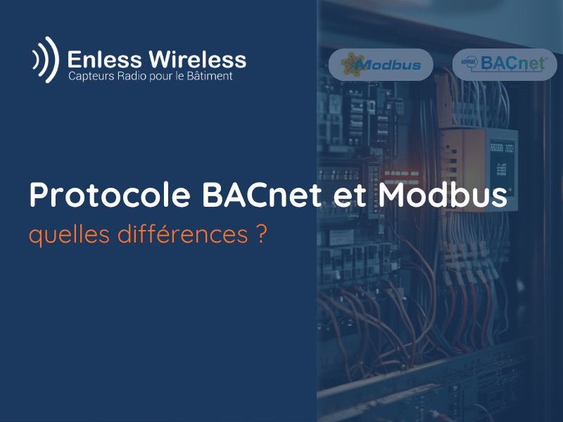 Protocole BACnet et Modbus quelles différences ?