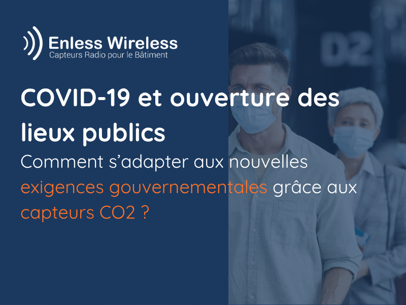 COVID-19 et ouverture des lieux publics