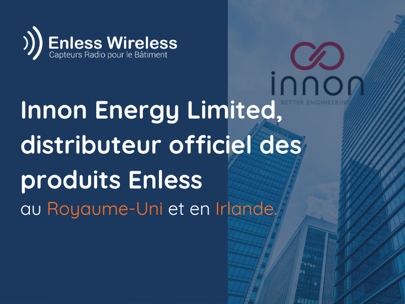 Innon Energy Limited, distributeur officiel des produits Enless