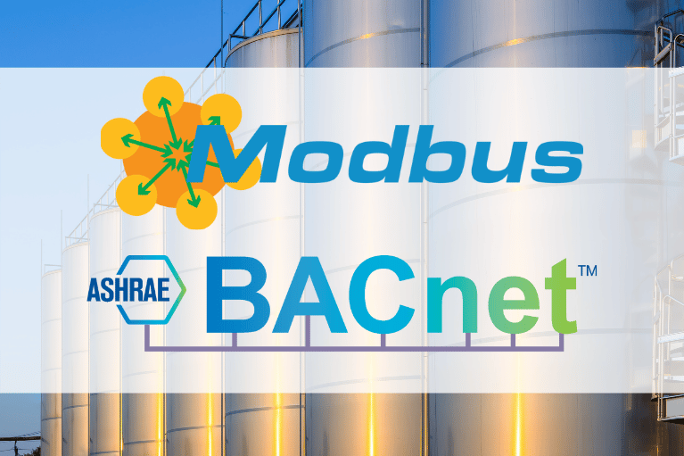 Protocoles Bacnet et Modbus