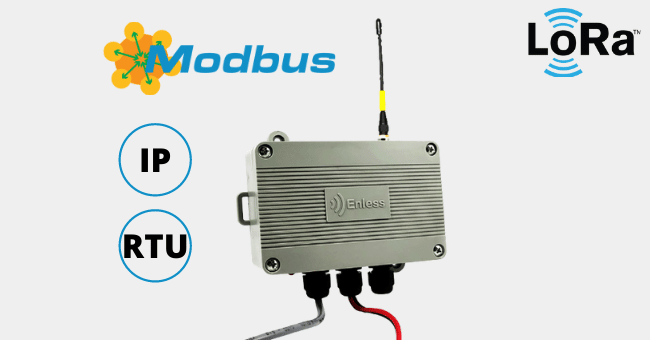 Évolution récepteur Modbus LoRa