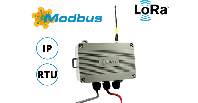 Évolution récepteur modbus lora