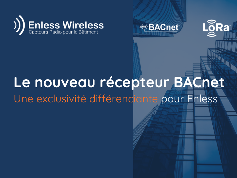 Le nouveau récepteur BACnet