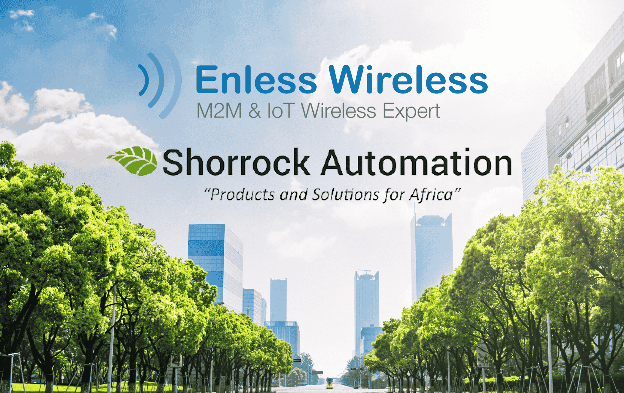 Enless Wireless - Shorrock Automation