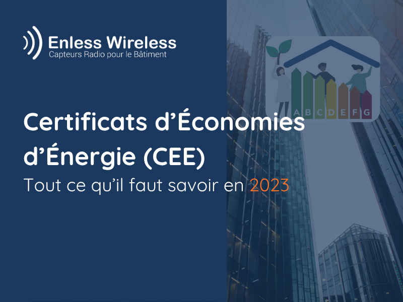 Certificats d’Économies d’Énergie (CEE)