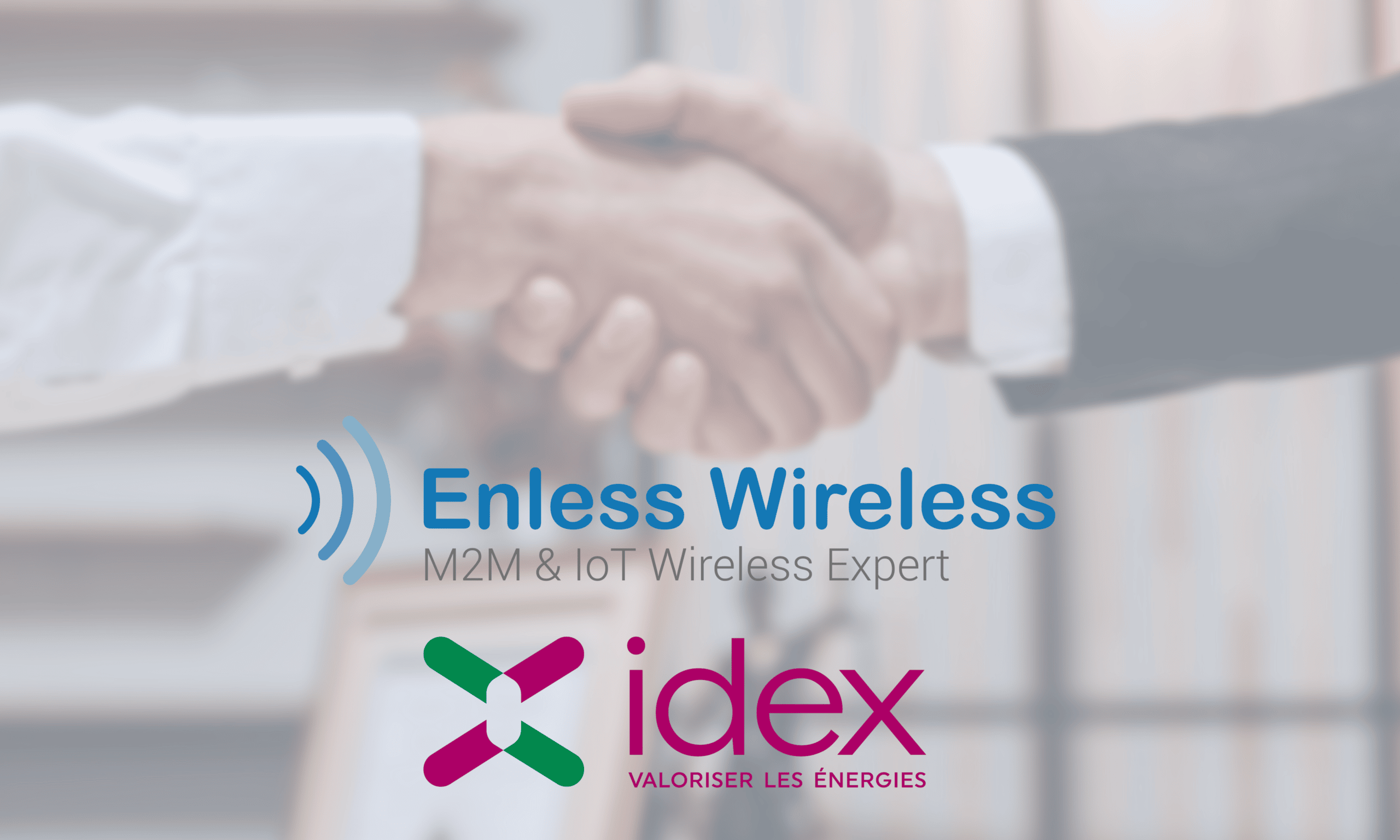 Enless Wireless IDEX Collaboration