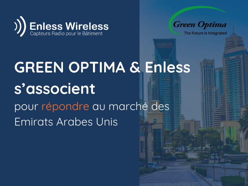 GREEN OPTIMA & Enless s’associent