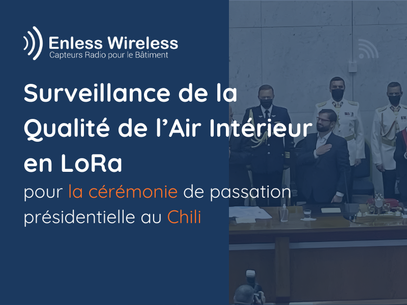 Surveillance de la Qualité de l’Air Intérieur en LoRa