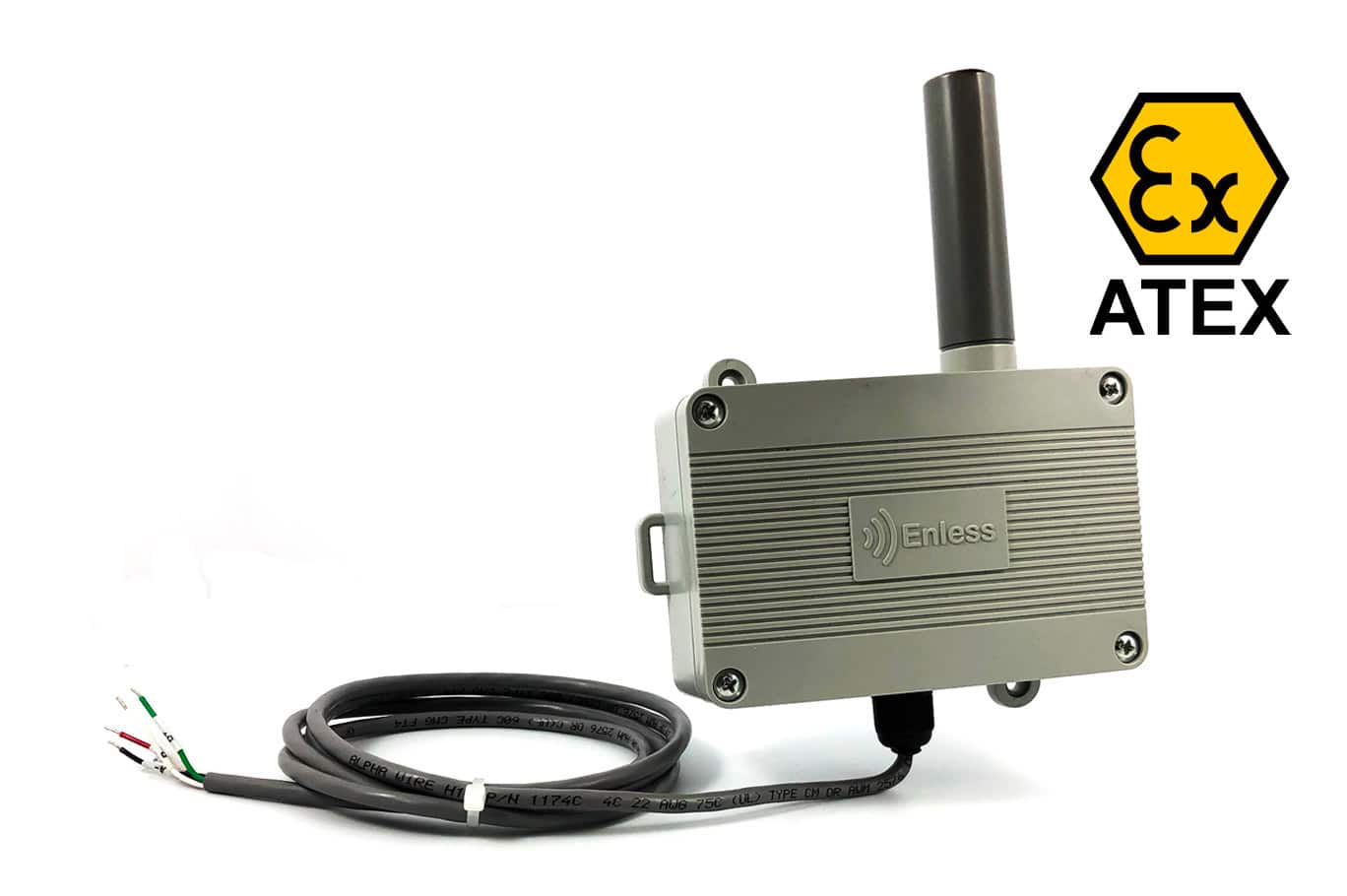 Transmetteur ATEX pour Compteur d’Impulsions Gaz