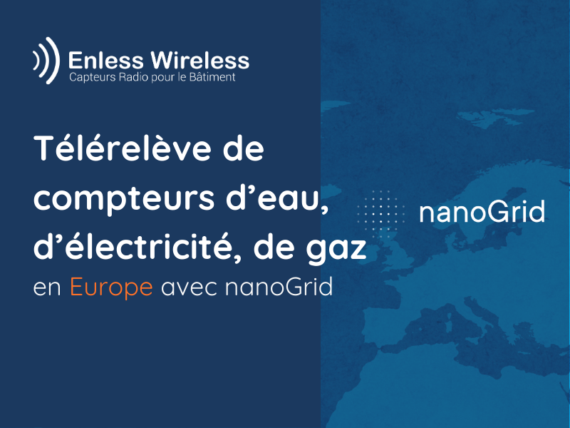 Télérelève compteurs d'eau