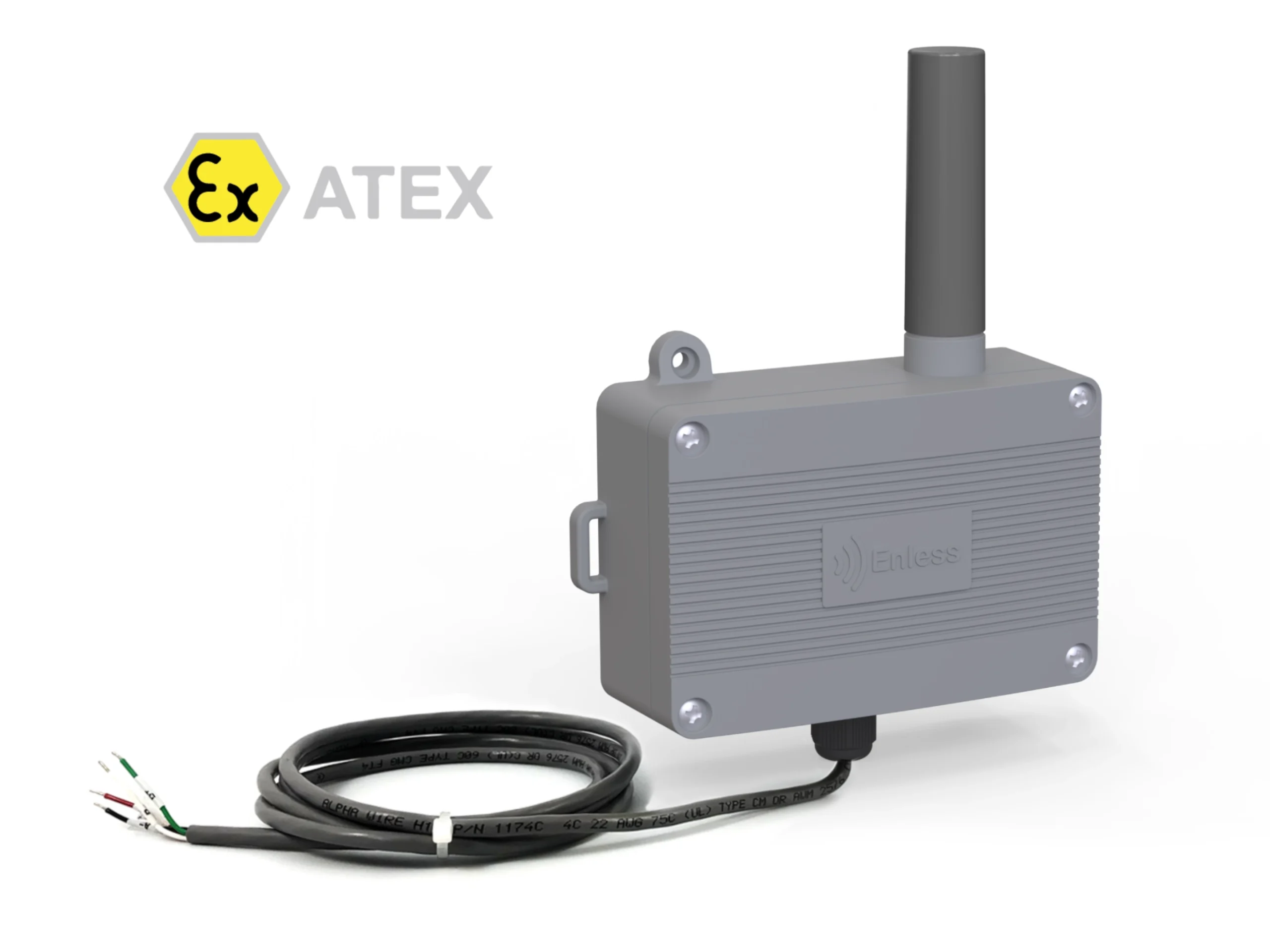 Capteur LoRa pour Compteur d’Impulsions Gaz Certifié ATEX