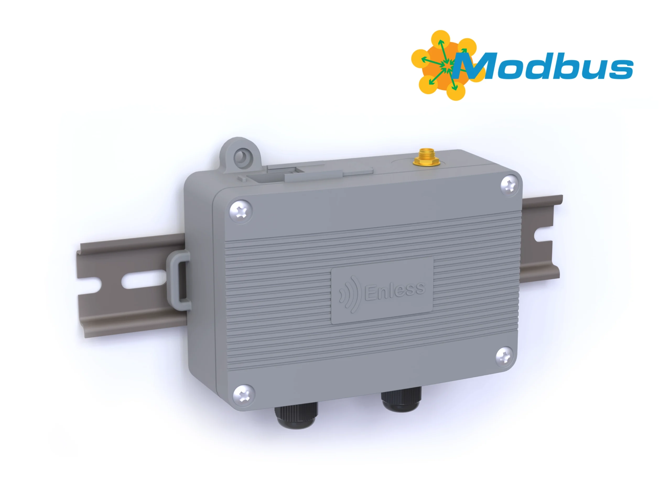 Récepteur Modbus LoRa (TCP/IP & RTU)