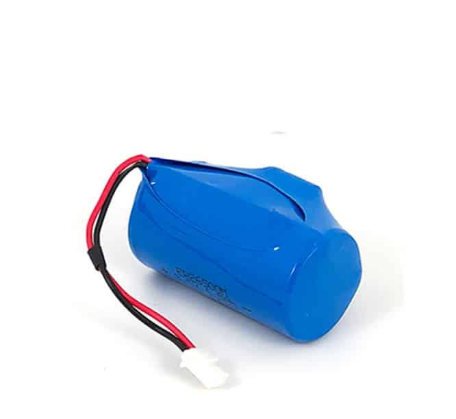 Batterie 3,6 V de type C 6500 mAH