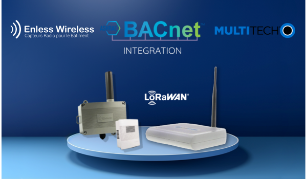 Intégration des capteurs Enless aux gateways Multitech Conduit AP BACnet (1)