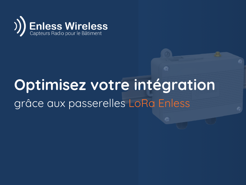 passerelles LoRa Enless