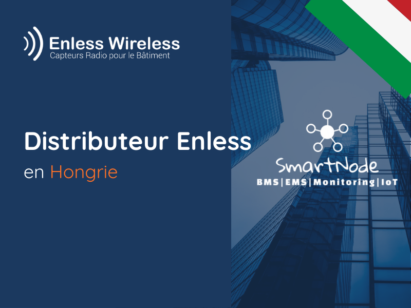 Distributeur Enless en Hongrie