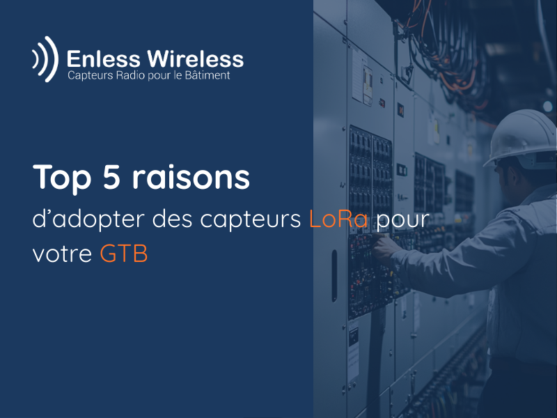 capteurs LoRa pour votre GTB