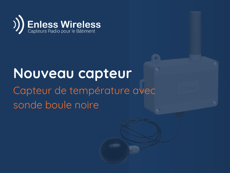 Capteur Boule Noire