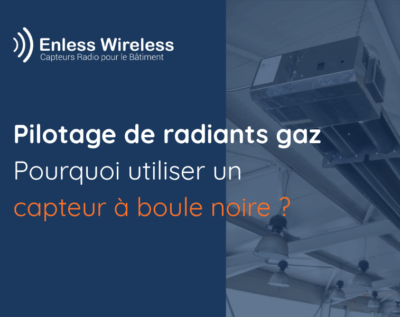 Contrôle de radiants gaz