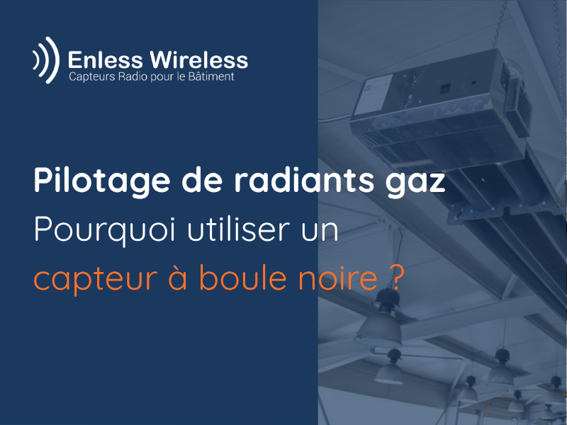 Contrôle de radiants gaz